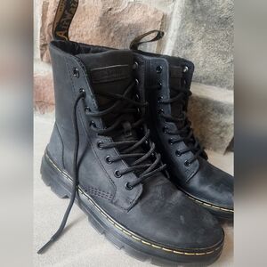 Dr. Martens Black Combat Boots
